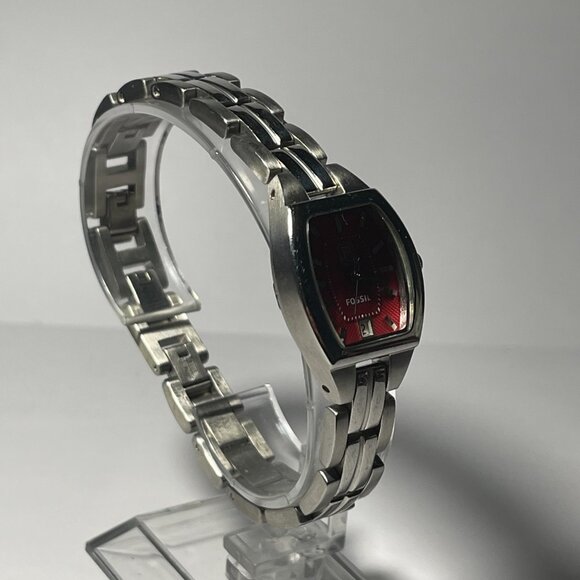 NC State Wolfpack NCAA Stainless-Steel Bracelet Watch by Fossil !!NEW!! - Picture 6 of 9
